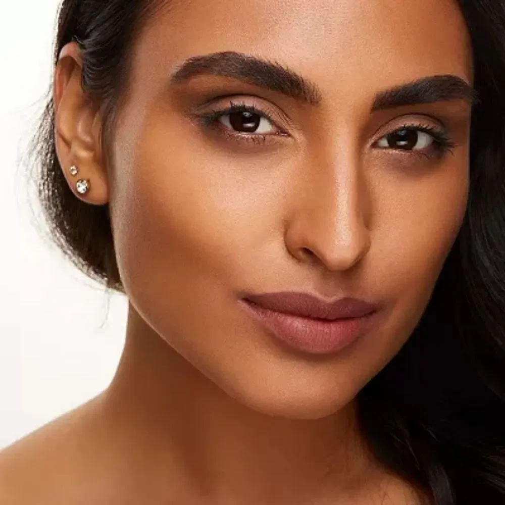 GXVE by Gwen Stefani Matte Lipstick in Lovable Me (Peachy Brown Neutral)